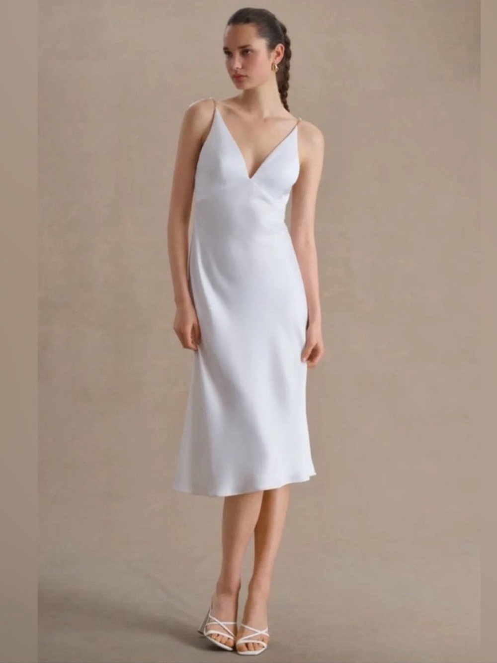 Jenny Yoo BHLDN Kelly Open back dress